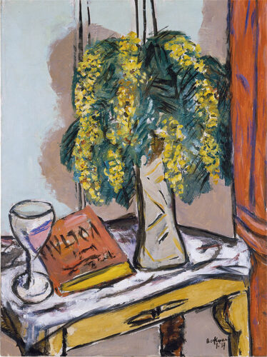 Max Beckmann Stillleben mit Mimosen Städel Museum Frankfurt