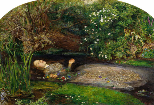 John Everett Millais Ophelia