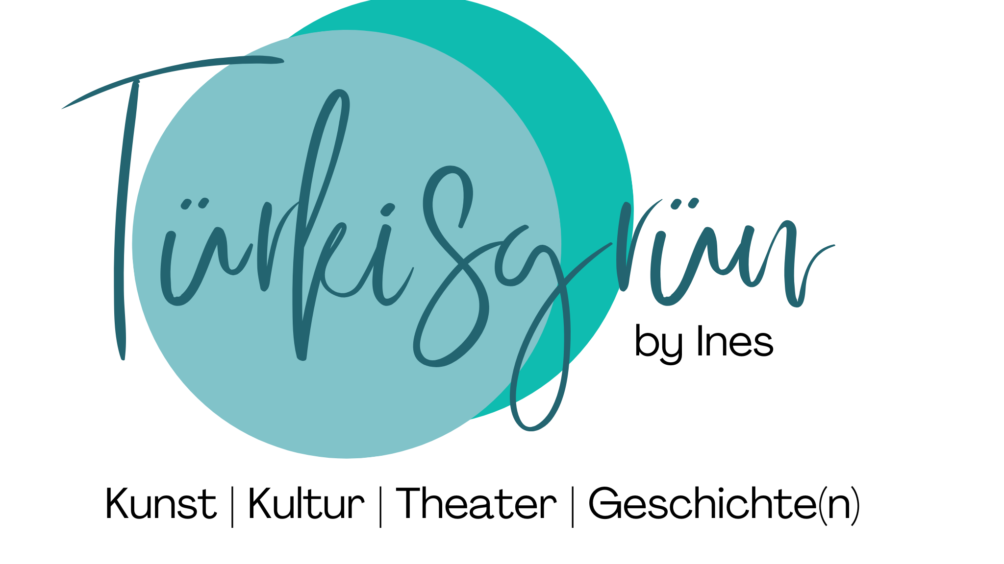 Türkisgrün – Kunst | Kultur | Theater | Geschichte(n) Logo