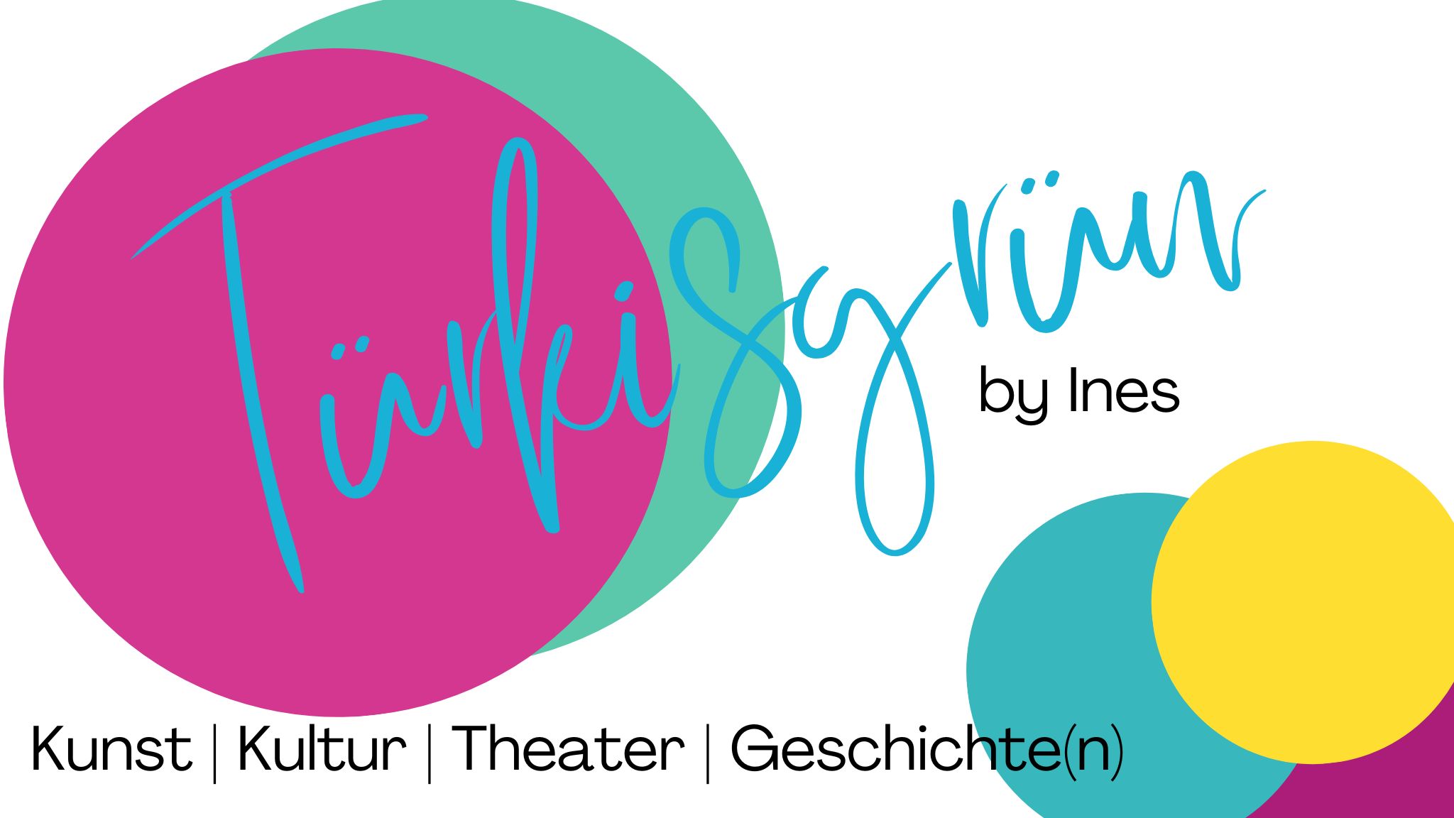 Türkisgrün – Kunst | Kultur | Theater | Geschichte(n) Logo