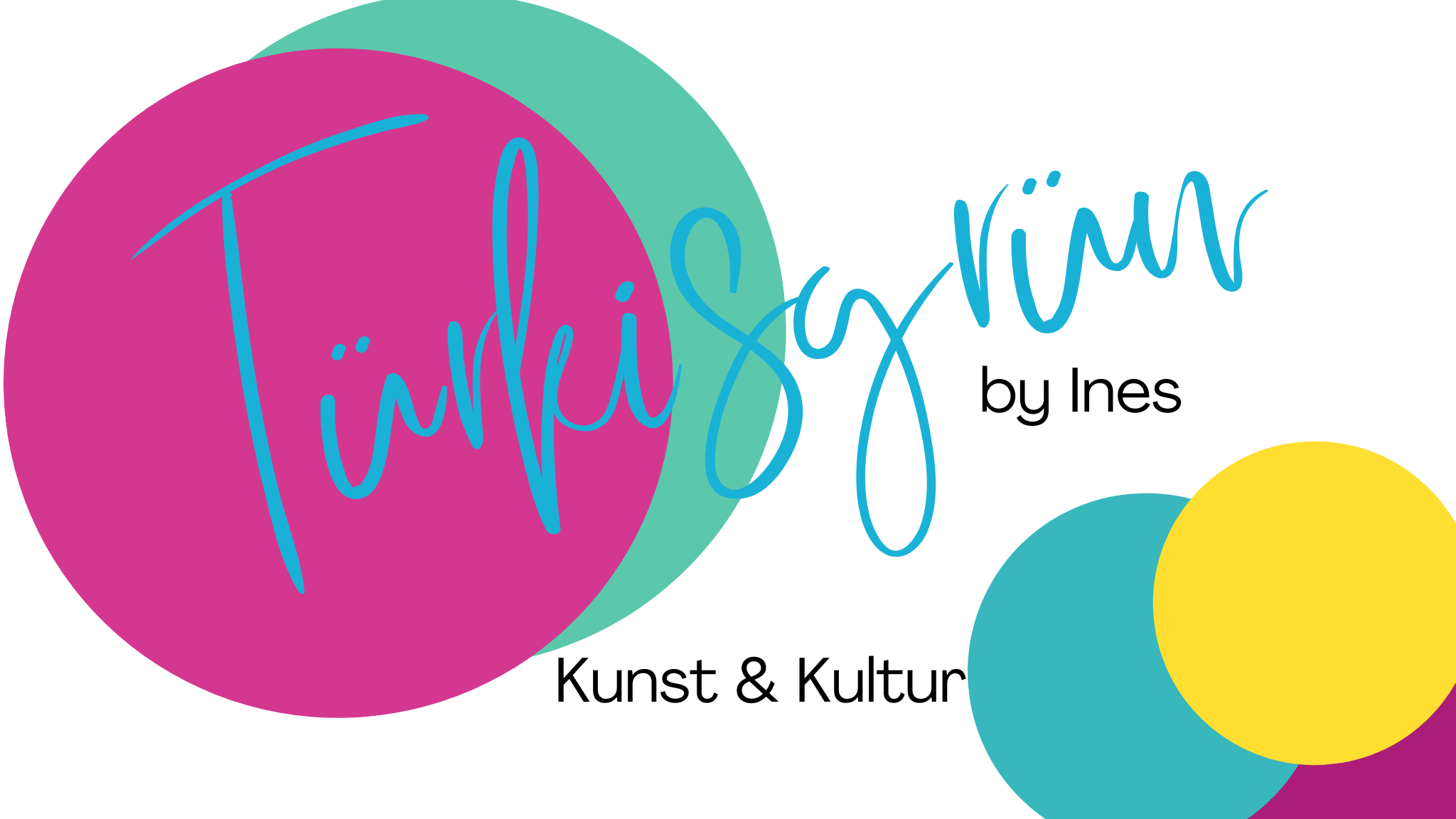 Türkisgrün by Ines | Kunst & Kultur Logo