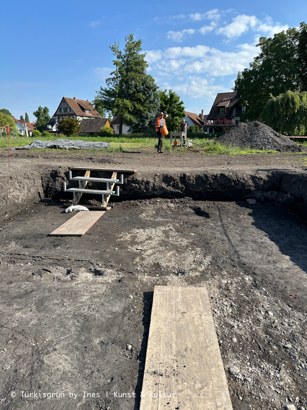 kloster Reichenau archäologische Grabungen hafen