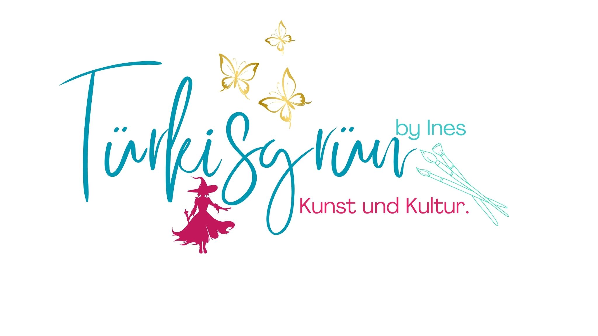 Türkisgrün by Ines | Kunst & Kultur Logo