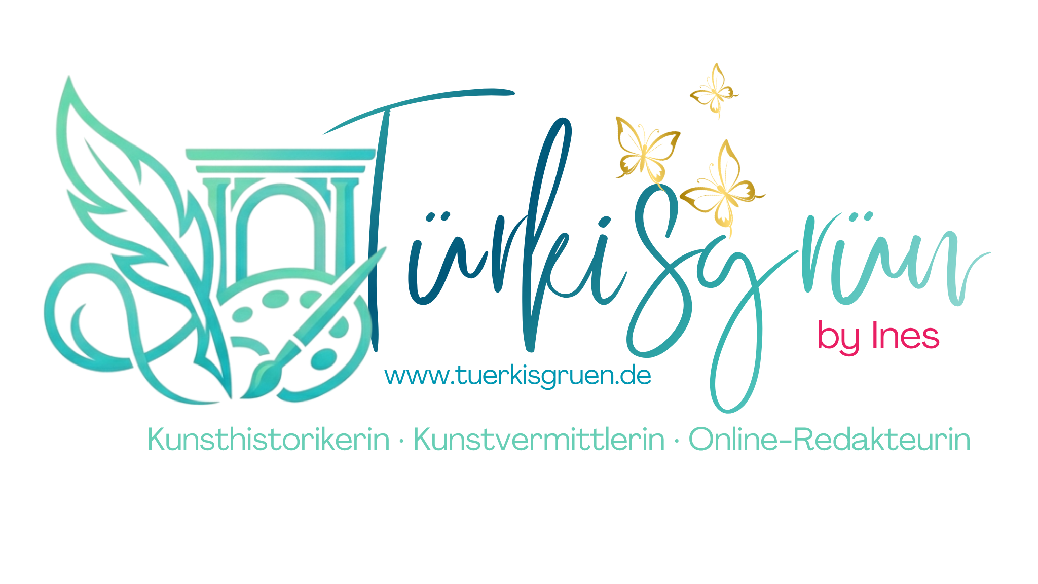 Türkisgrün by Ines | Kunst & Kultur Logo