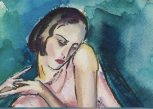 Ausstellung Tanz in der kunst Sent Kogan